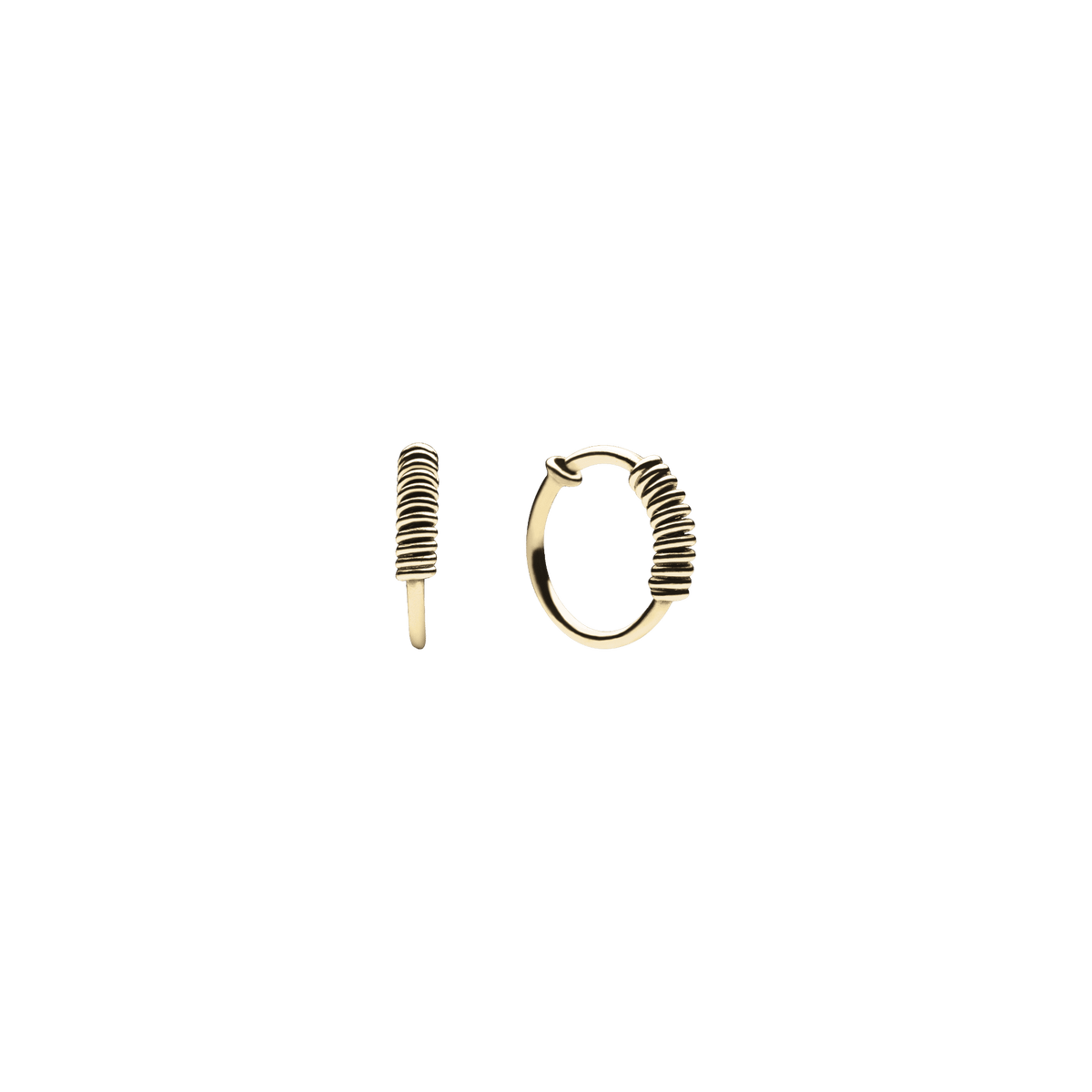 Tiny Edie Earrings Gold Plated