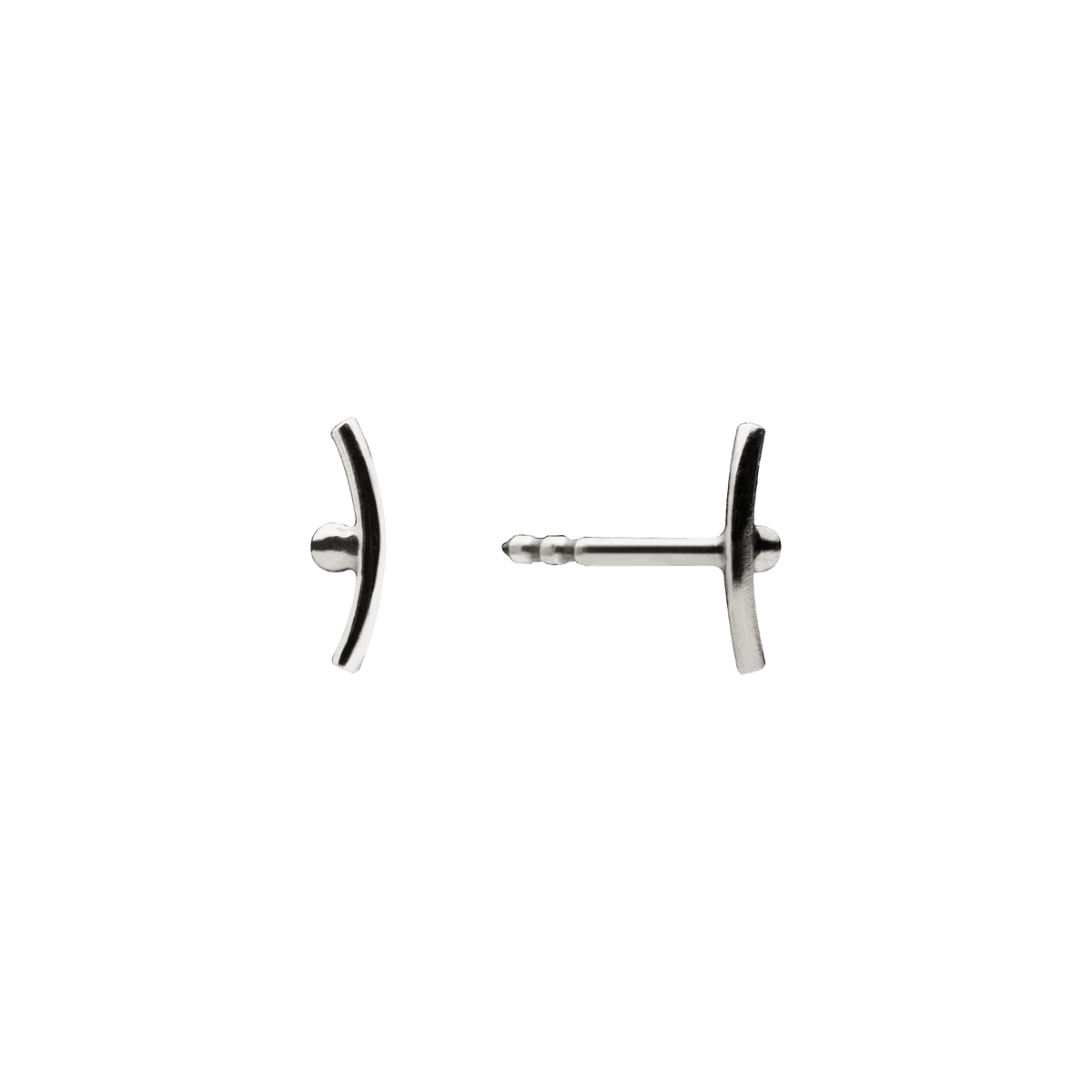 Tiny Mira Earrings Silver