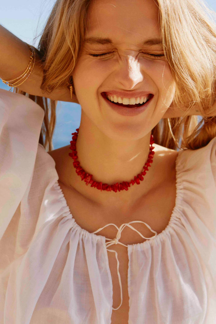 Turret Gold Plated Hoop