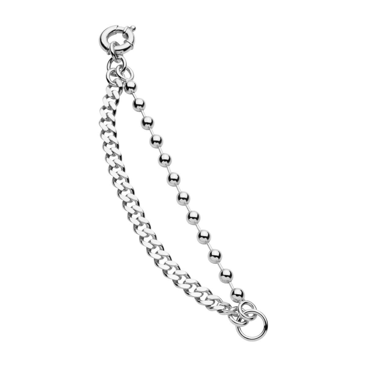 Unisex Armbånd Sølv