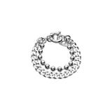 Unisex Bracelet Silver
