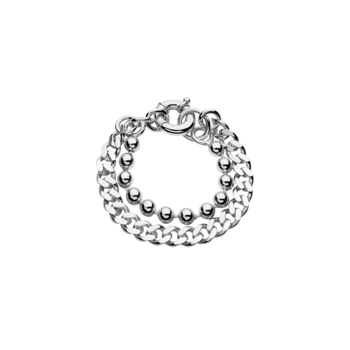 Unisex Bracelet Silver