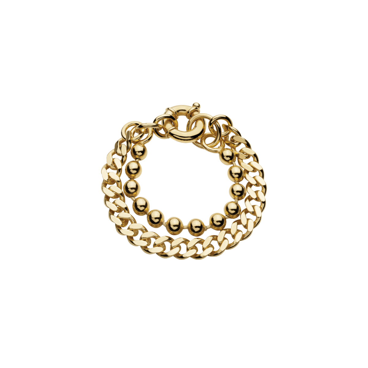 Unisex Armbånd Forgyldt