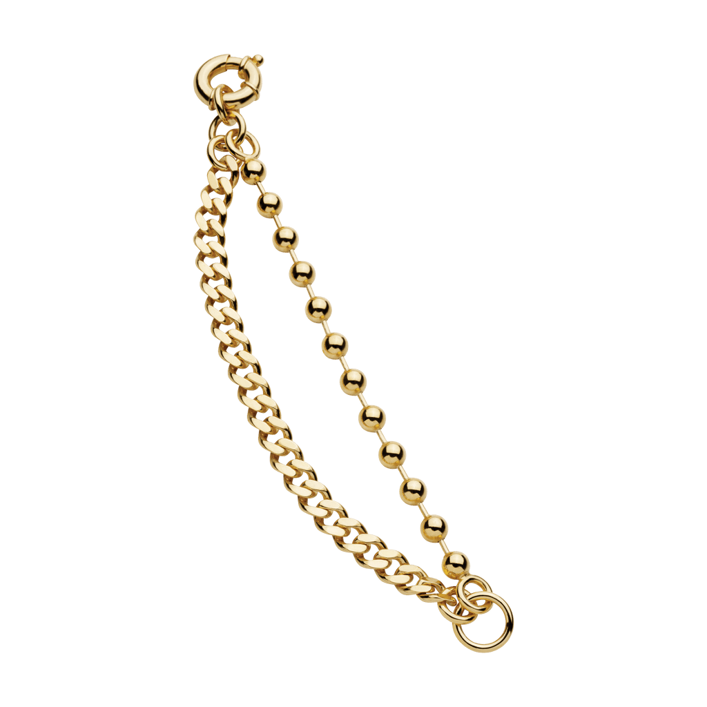 Unisex Bracelet Gold Plated