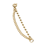 Unisex goldplattiertes Armband 