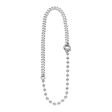 Unisex Halskette aus Silber
