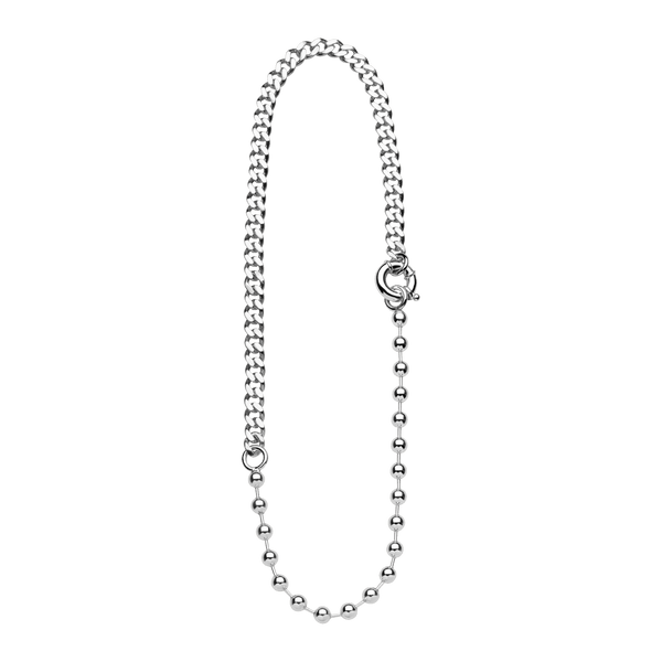 Unisex Halskette aus Silber