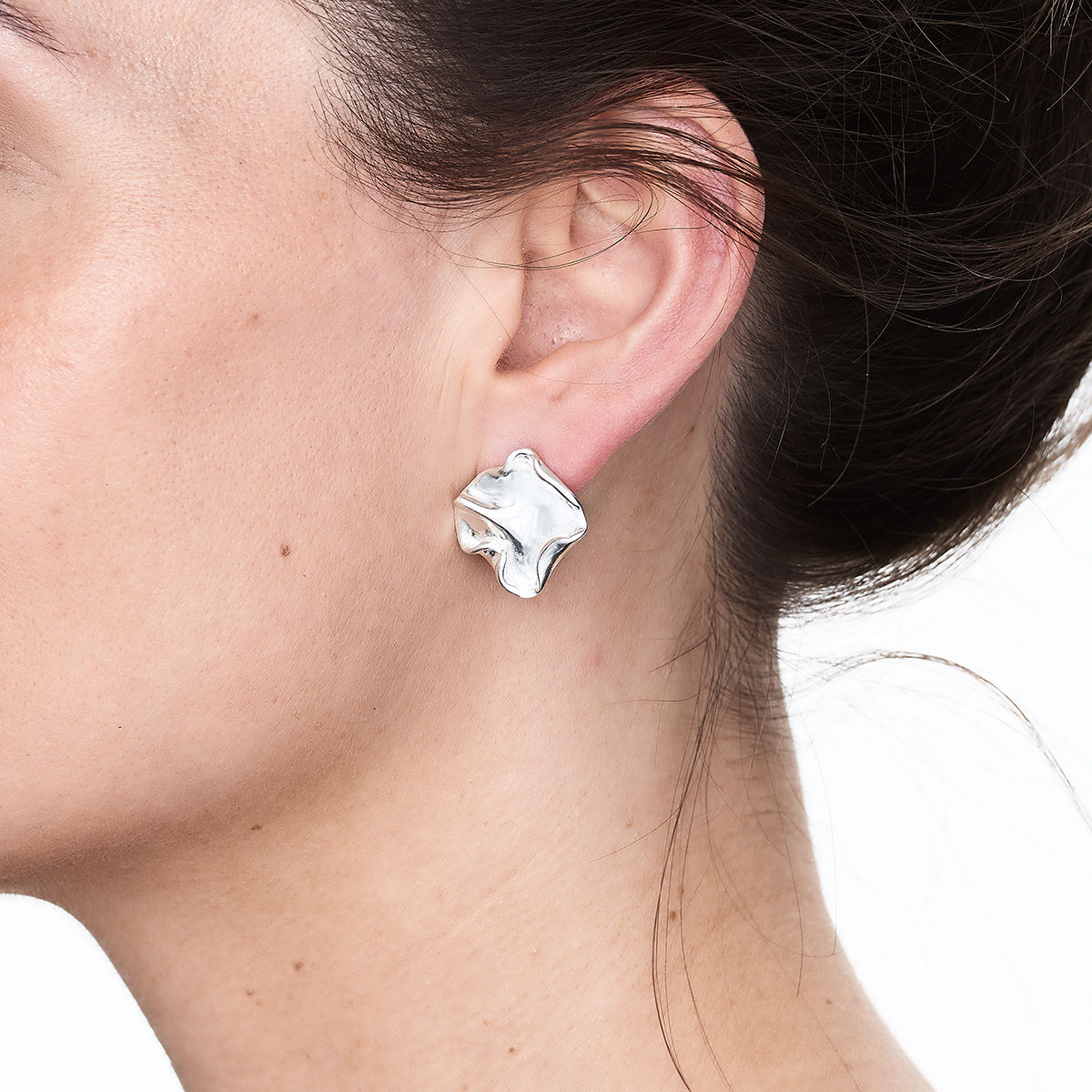 Galene Silver Earrings