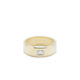 Veracity 18kt Guld, Hvidguld eller Rosaguld Ring m. Lab-Grown Diamant