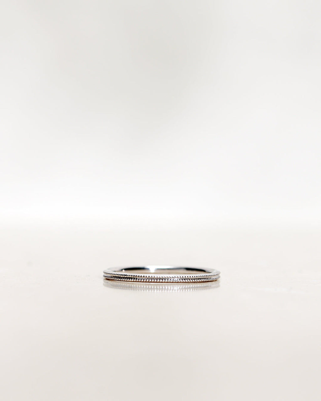 Vintage -Stil 18k Gold, Whitegold oder Rosengold Ring