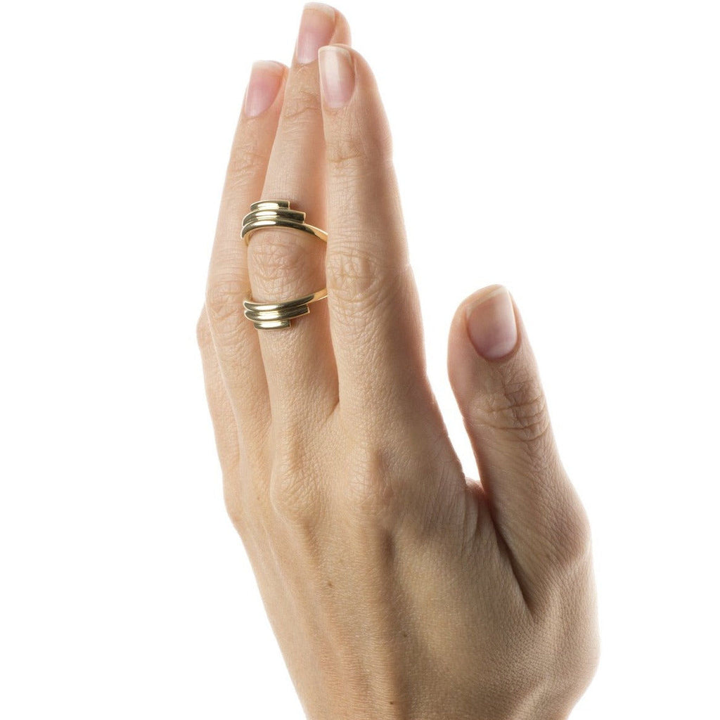 Viper Cryx Gold Ring - 14K Gold