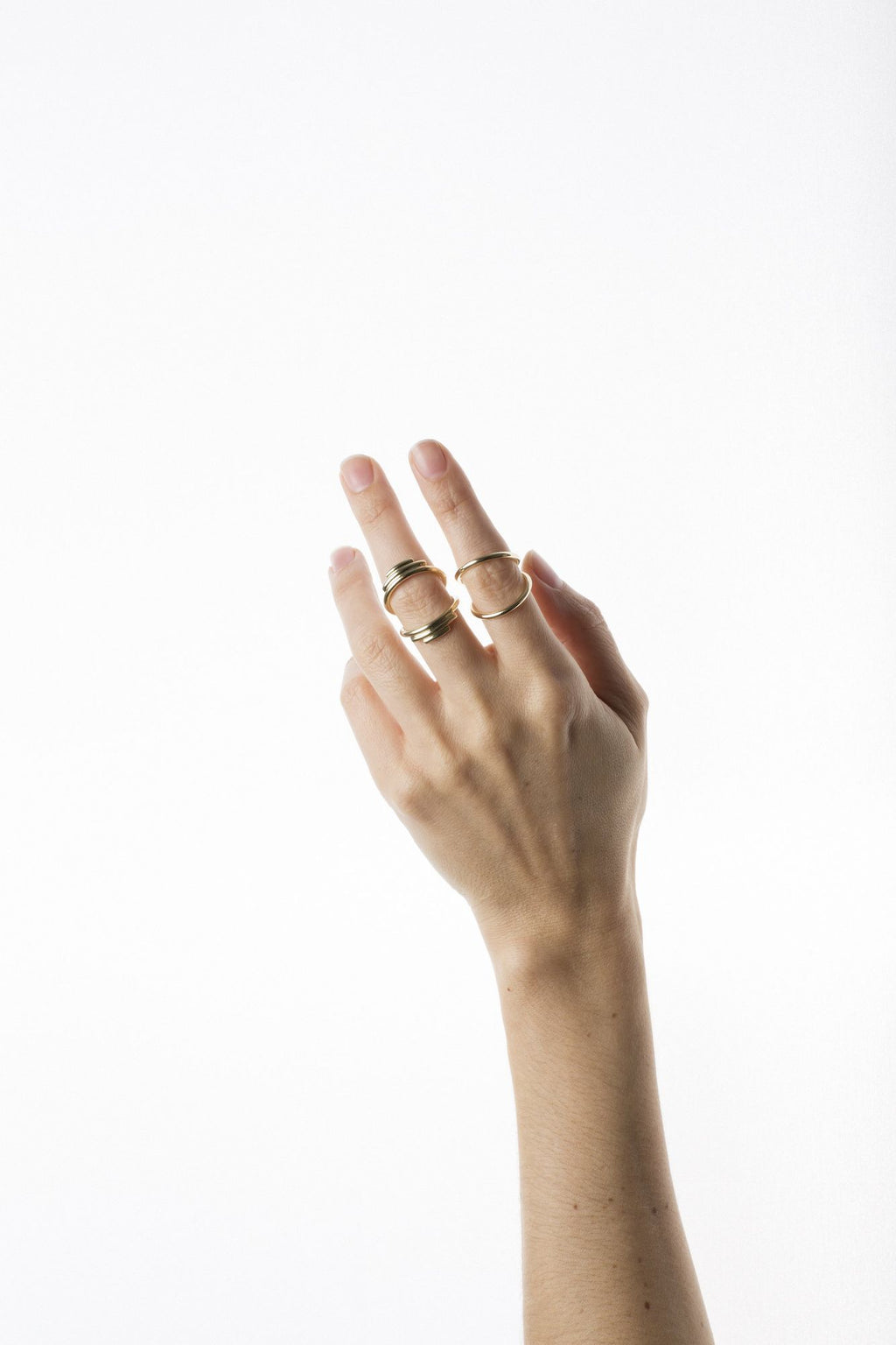 Viper Cryx Gold Ring - 14K Gold