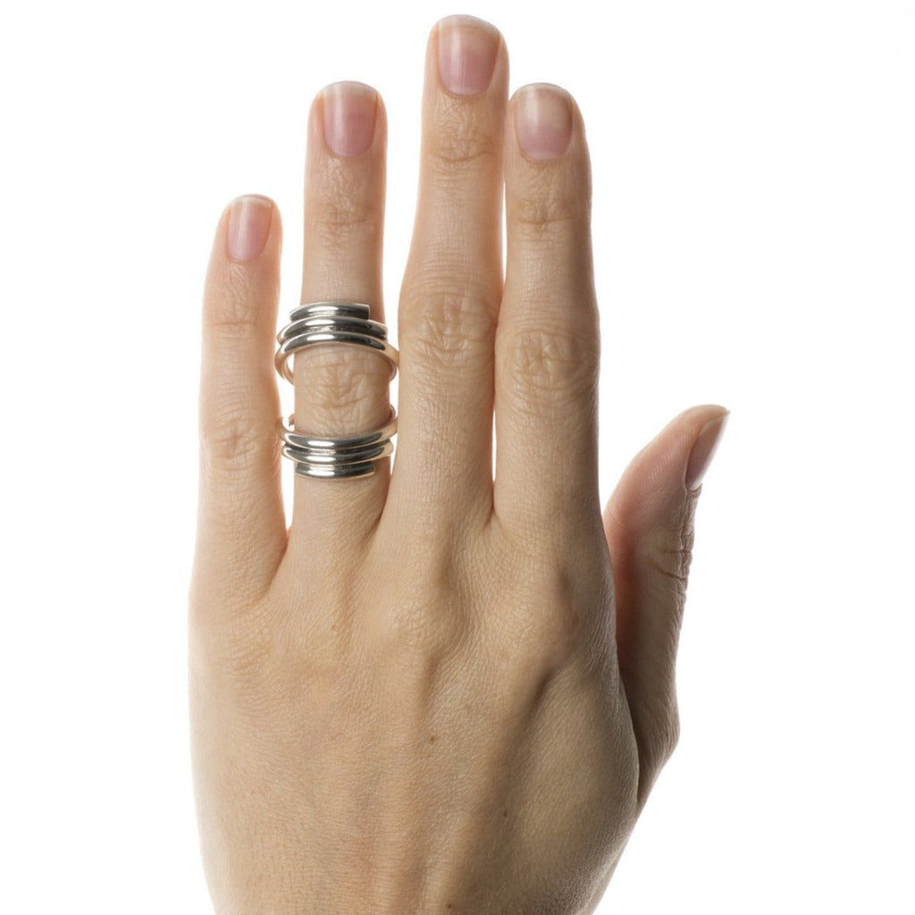 Viper Cryx Ring Silver