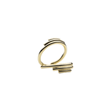 Viper Cryx Goldring - 14K Gold