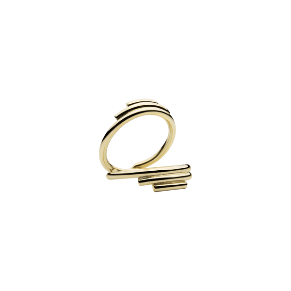 Viper Cryx Gold Ring - 14K Gold