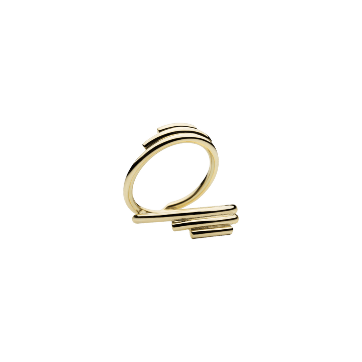 Viper Cryx Goldring - 14K Gold