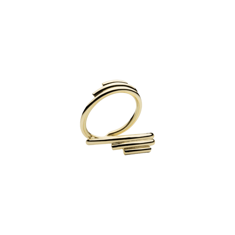 Viper Cryx Ring - 14K Guld