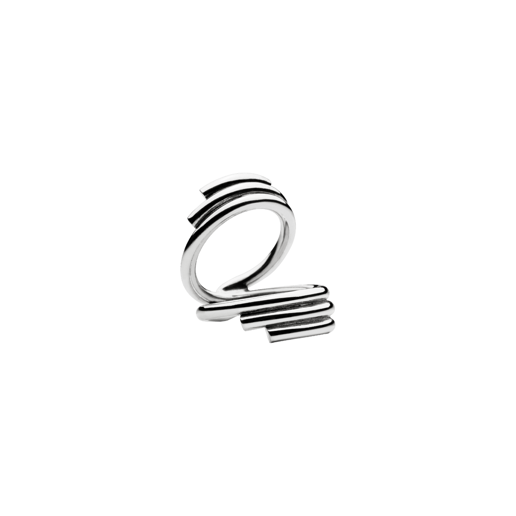 Viper Cryx Ring Silver