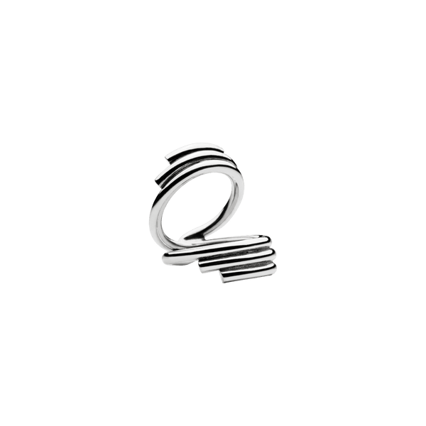 Viper Cryx Ring Silver