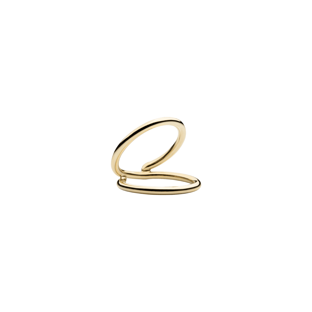 Viper Ring Gold