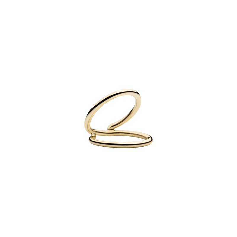 Viper Ring Guld