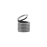Viper Barrel Ring Sølv