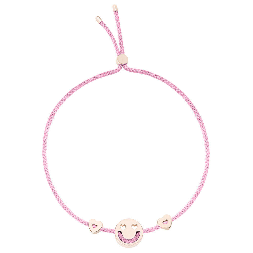 FRIENDS Smitten Hearts 18K Gold Plated Bracelet