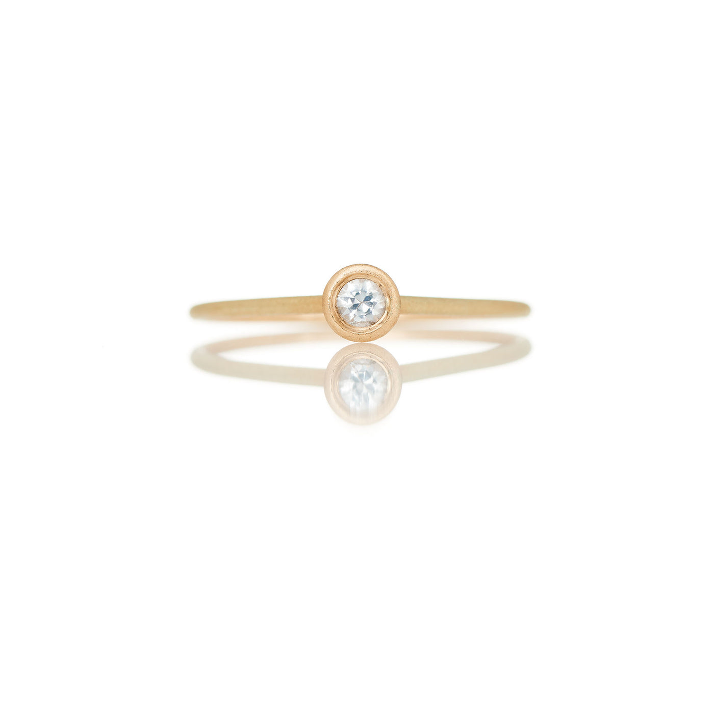 WISH 14K Gold Ring w. Sapphire