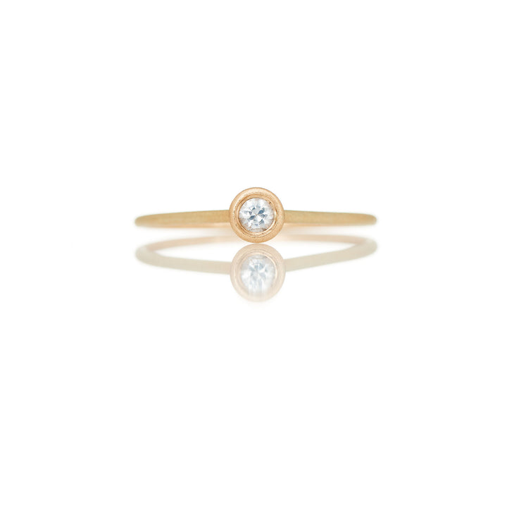 WISH 14K Guld Ring m. Safir