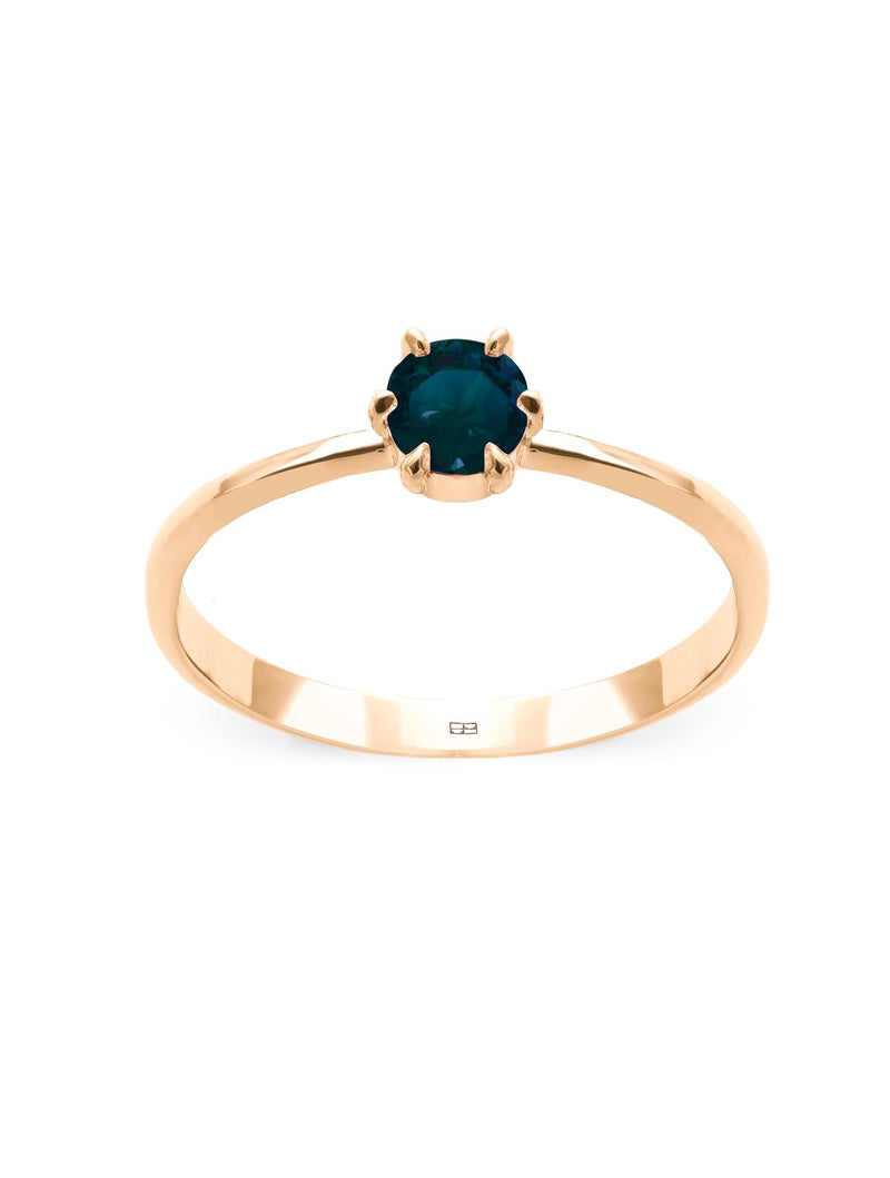 Your Way N°20 18K Gold Ring w. Sapphire