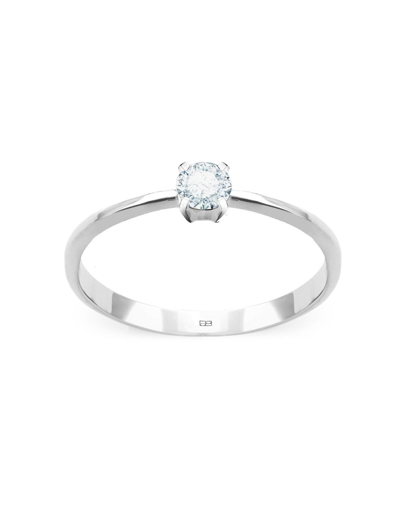 Your Way N°21 18K Hvidguld Ring m. Diamant
