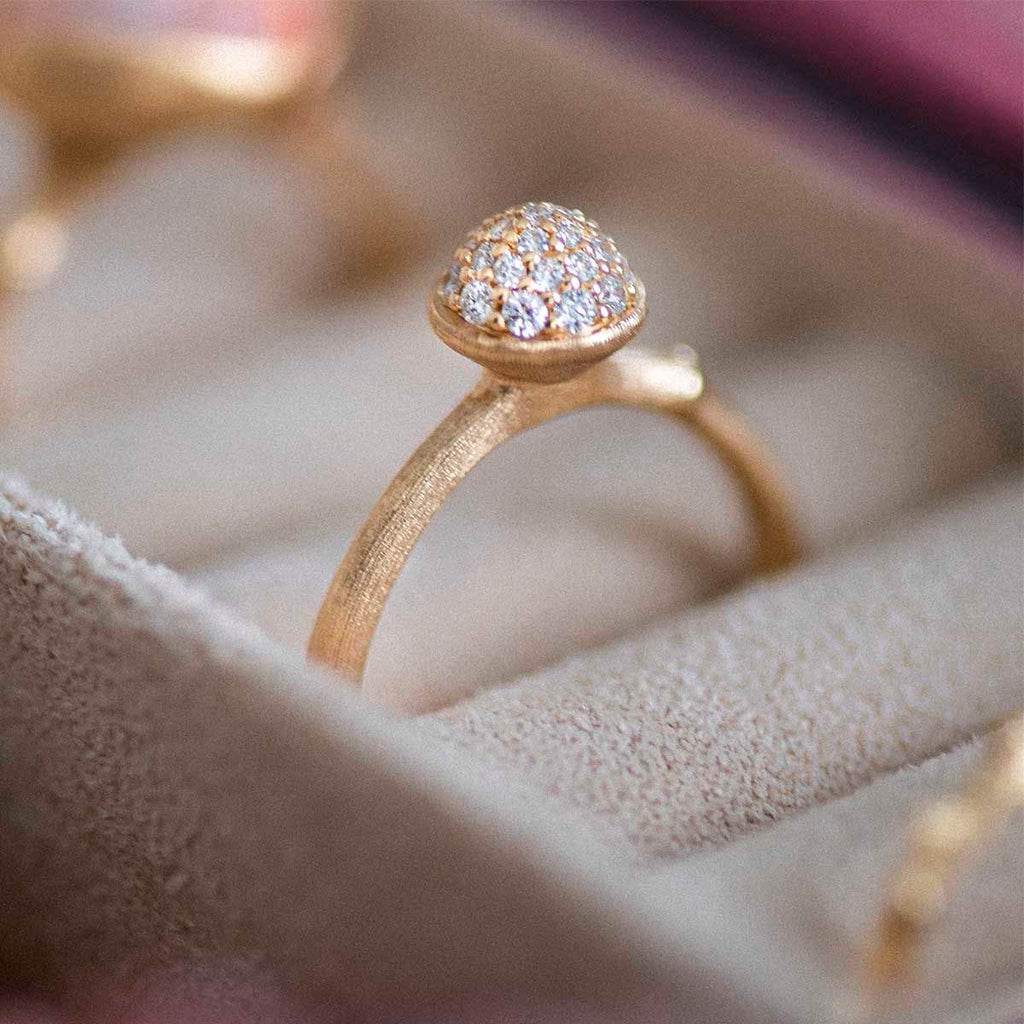 Seidenene Schmuckbox I Burgunderrot 