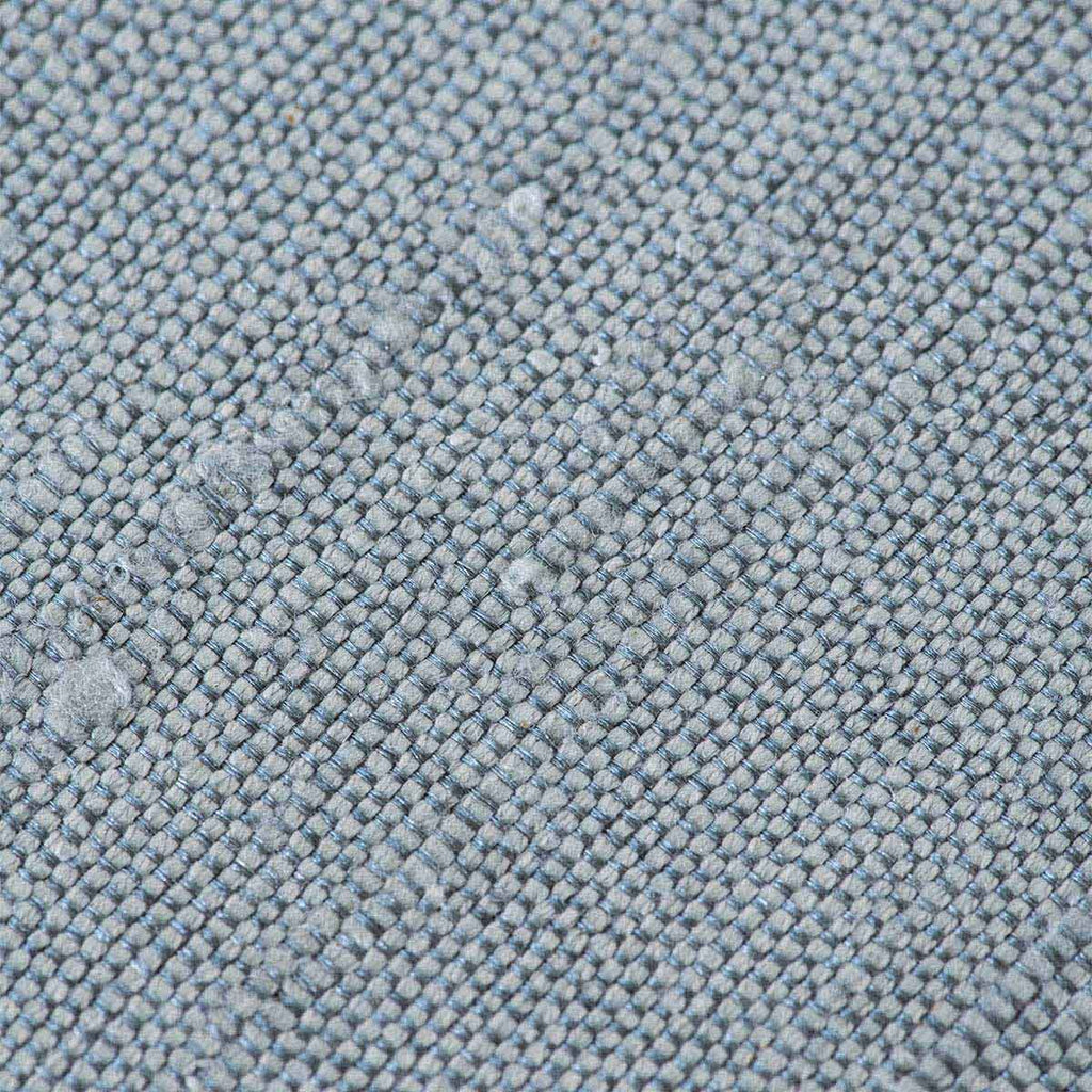 Raw Silk Blue Jewellery box