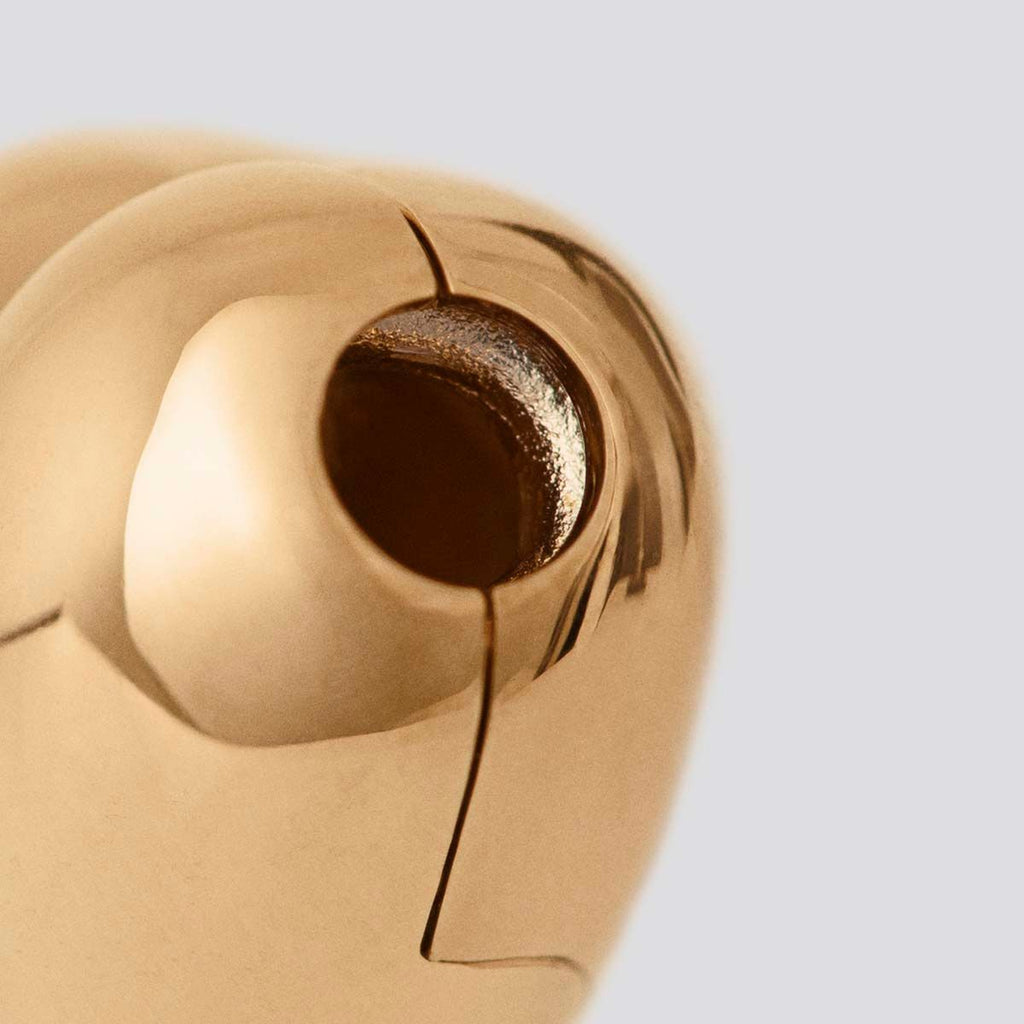 Heart 18K Goldverschluss für Halskette