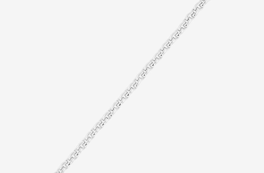 IX Rene Silver Necklace