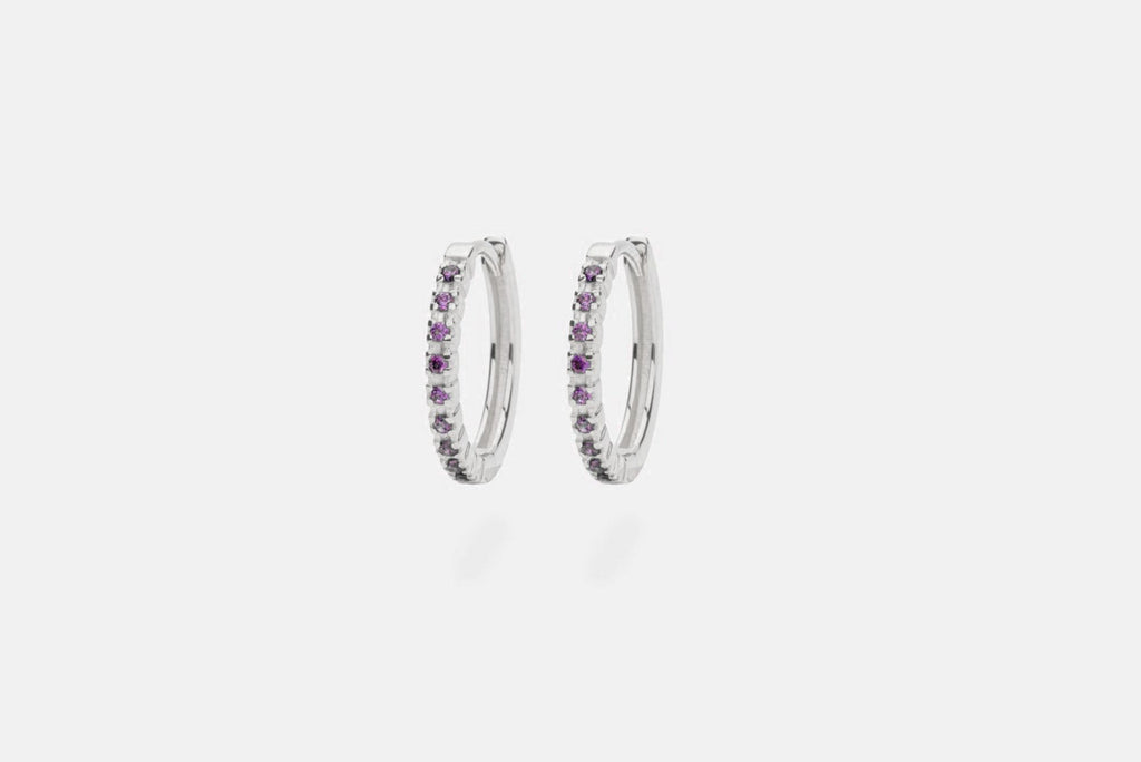 IX Eternity Purple Hoops