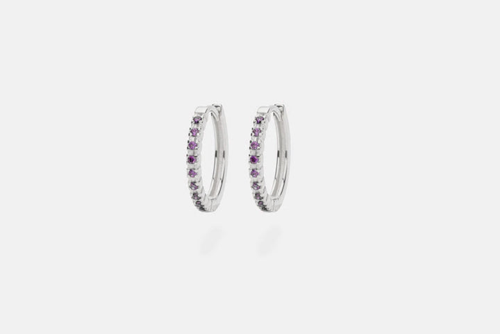 IX Eternity Purple Hoops
