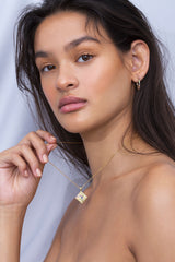 Josephine 18K Gold Earrings w. Sapphires, Tsavorites, Rubies & Amethysts