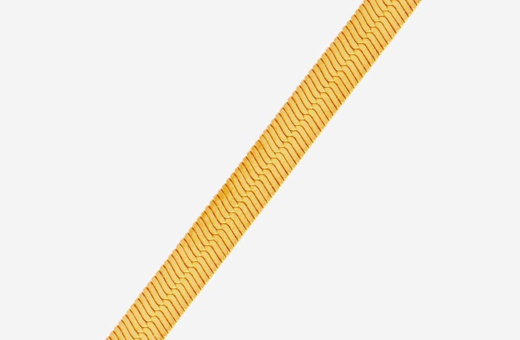 IX Milo 22K vergoldete Halskette