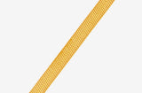 IX Milo 22K vergoldete Halskette