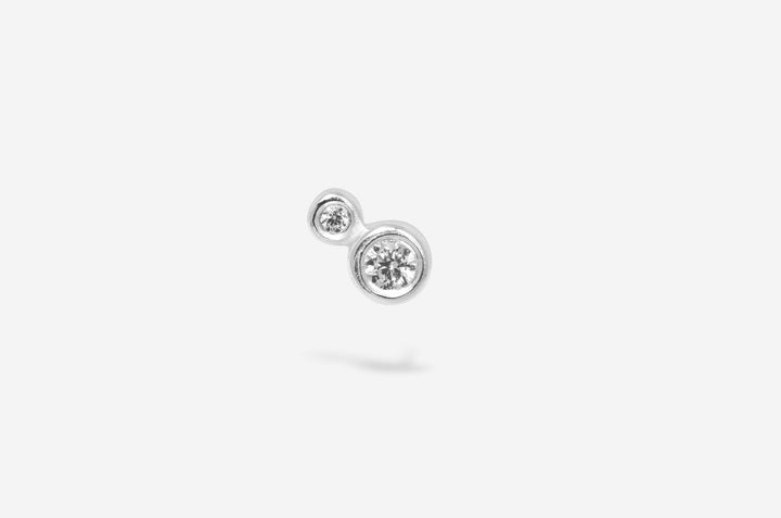 IX Couture Silver Earring