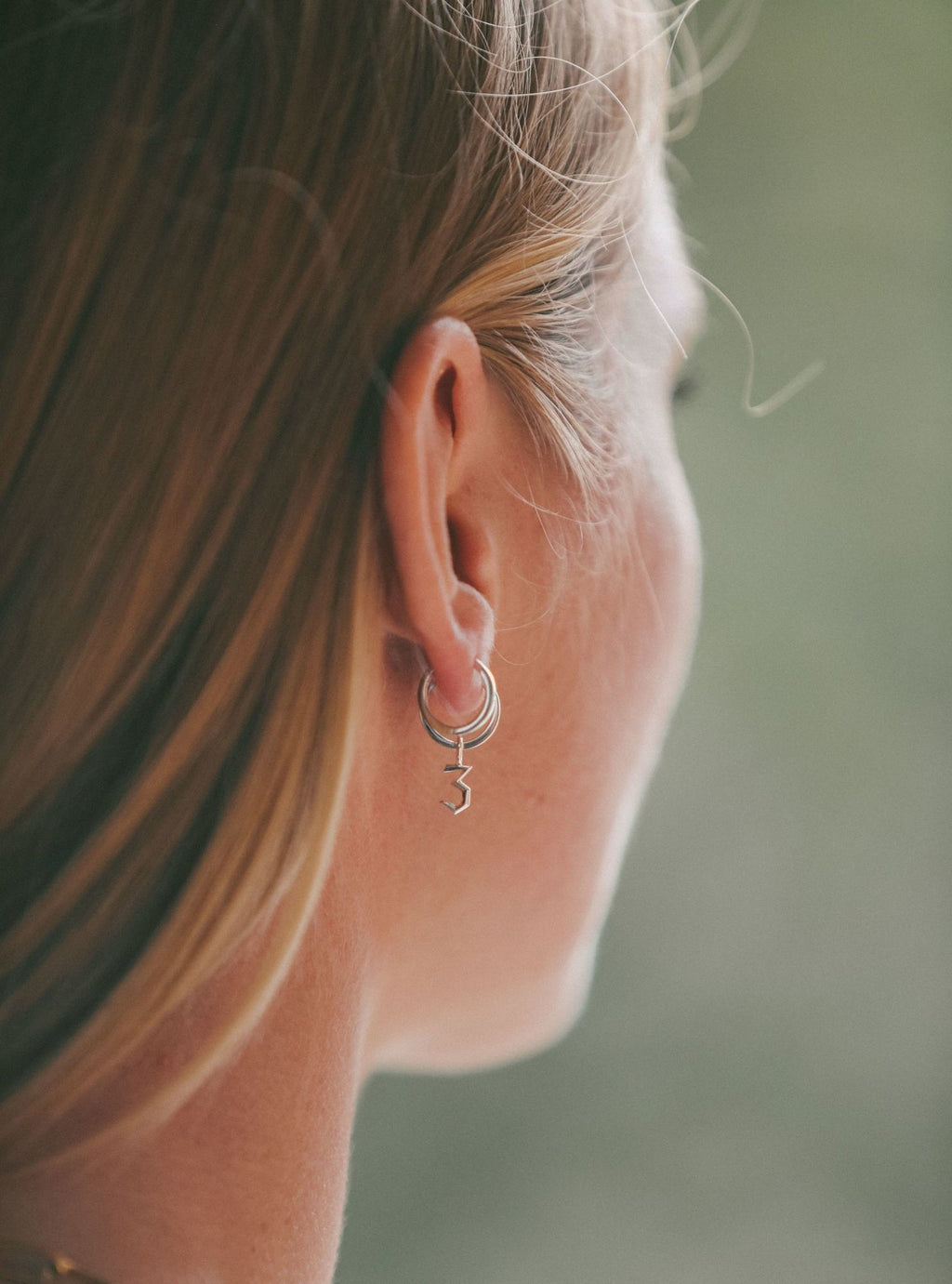 IX Lucky Number 3 Pendant