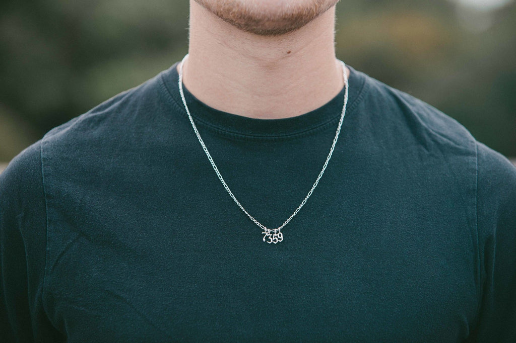 IX Lucky Number 3 Pendant