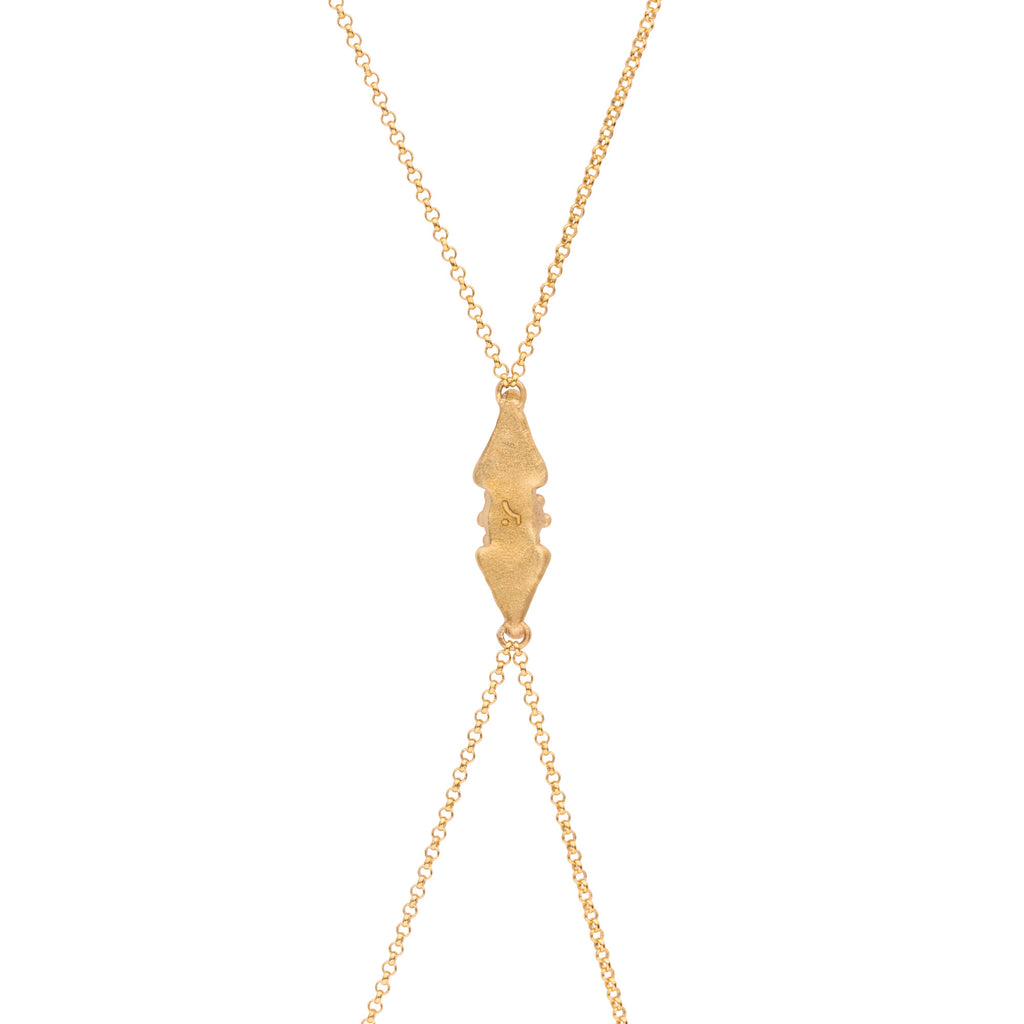 Pome 18K Gold Bodychain