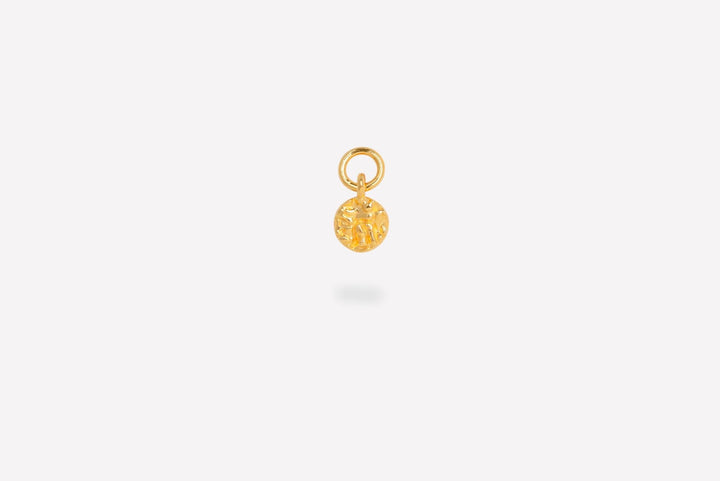 IX Earth Gold Plated Pendant
