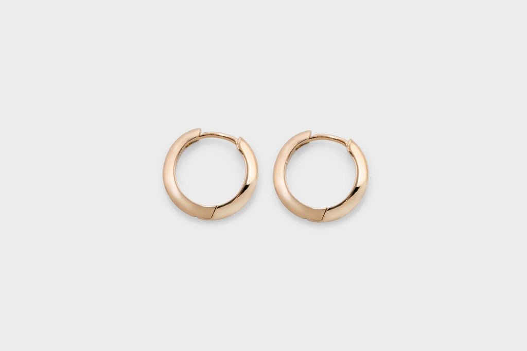 IX Edge 14K Gold Earring