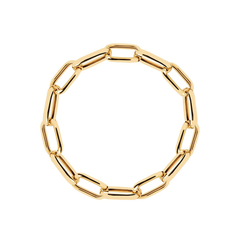 Capri Gold Plated Bracelet