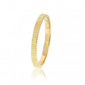 Small 18K Gold Ring