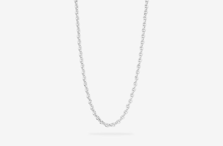IX Rene Silver Necklace