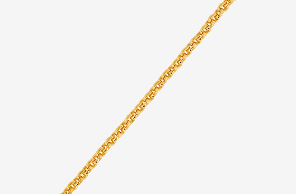 IX Rene 22K Gold Plated Necklace